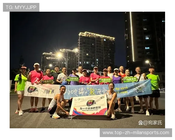田径赛事举办夜跑活动丰富市民夜间文化生活，关于夜跑活动的简介